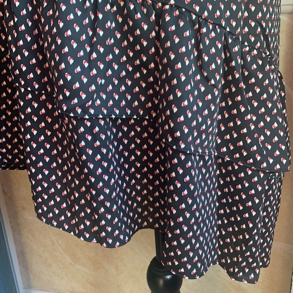 NWT COLLECTIVE CONCEPTS TEARED SUNDRESS HEARTS PATERN SZ.S - Picture 8 of 10